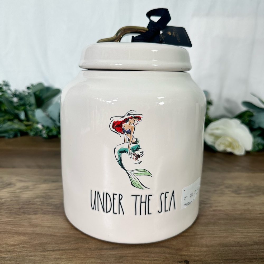 Rae Dunn x Disney UNDER THE SEA canister